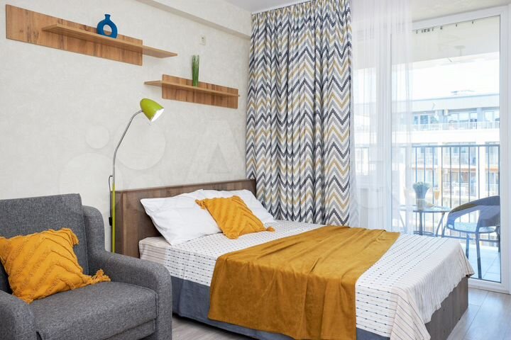 Квартира-студия, 25 м², 12/13 эт.