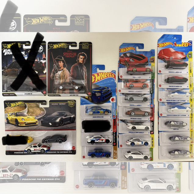 Машинки hot wheels