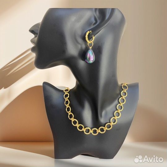 Серьги с жемчугом