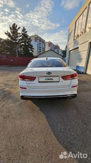 Kia Optima 2.0 AT, 2019, 103 000 км