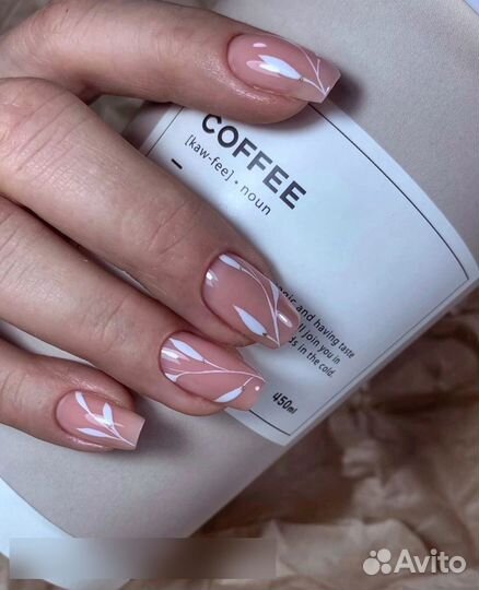Маникюр педикюр гель лак