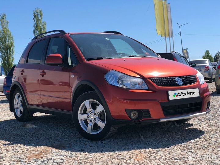 Suzuki SX4 1.6 AT, 2010, 168 114 км