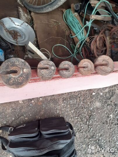 Гири для весов СССР