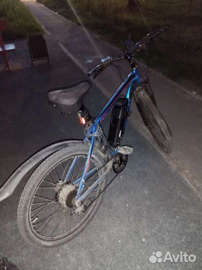 Продаю Электро велосипед, 27,5 размера
