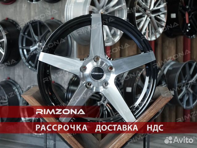 Литые диски Vossen R18 для Toyota. Рассрочка