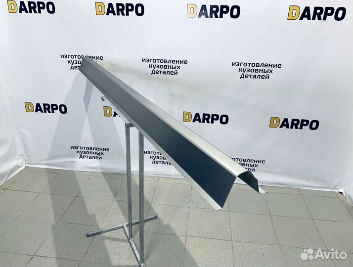 Пороги для Renault Logan 2004-2055