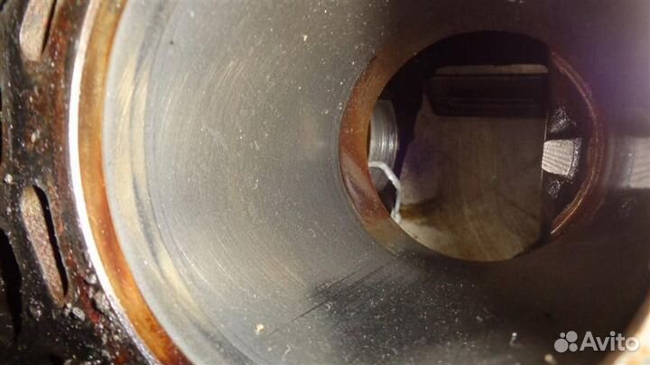 Блок двигателя Mitsubishi Galant