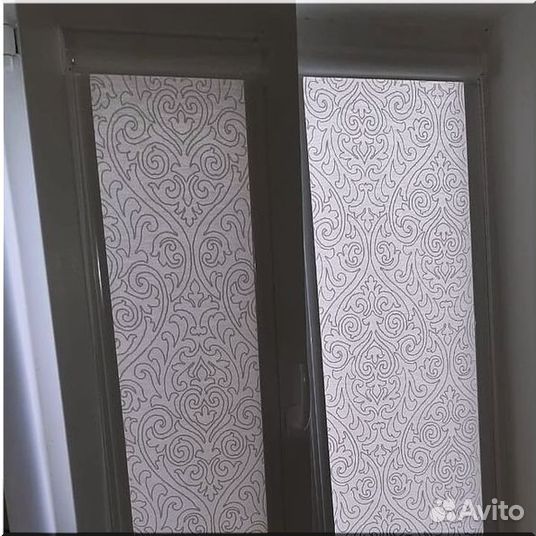 Шторы рулонные Блэкаут на заказ новые