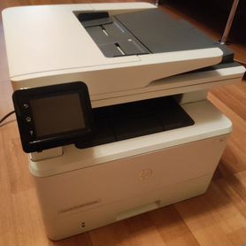 Мфу лазерное HP LaserJet Pro M426fdn