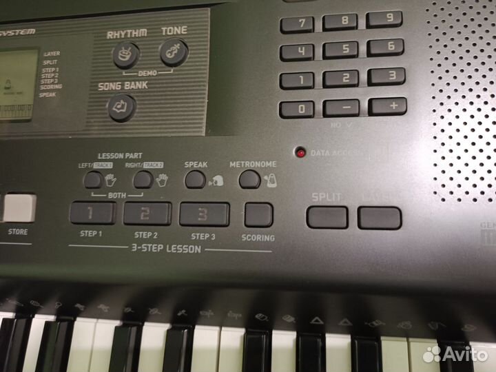 Синтезатор casio WK-110,76клавиш