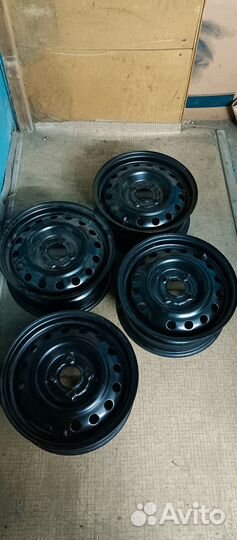 Диски r14 штампы 4 100