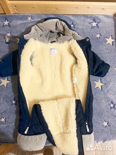 Зимний комбинезон 74