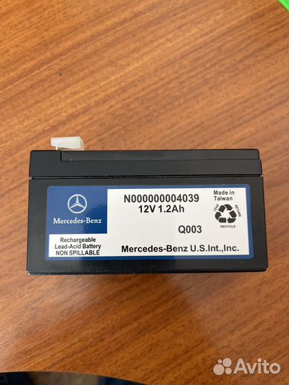 Дополнительный АКБ