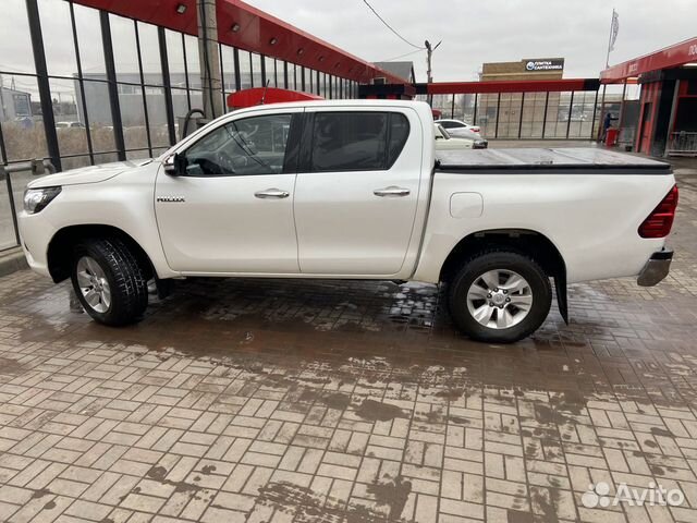 Toyota Hilux 2.4 МТ, 2017, 239 900 км