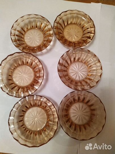 Вазочки для варенья СССР набор