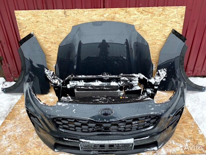 Морда в сборе Kia Sportage 4