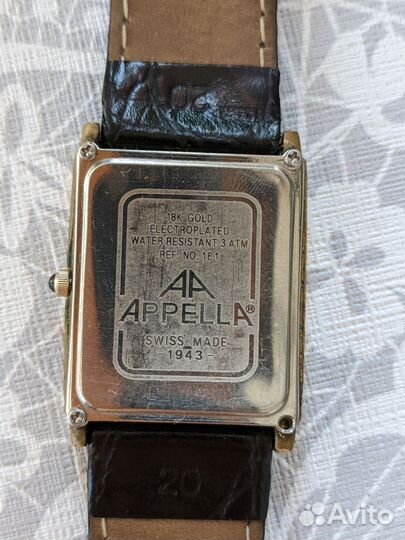 Часы appella