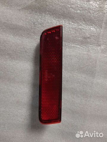 Renault Duster катафот задний левый