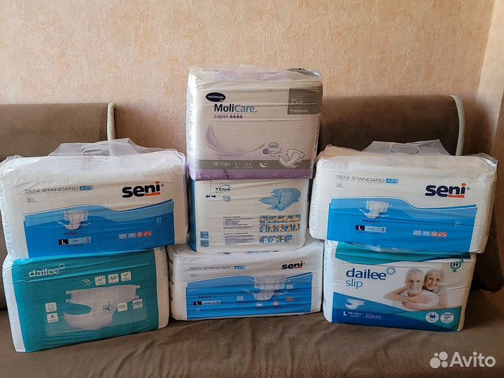 Памперсы для взрослых seni 3