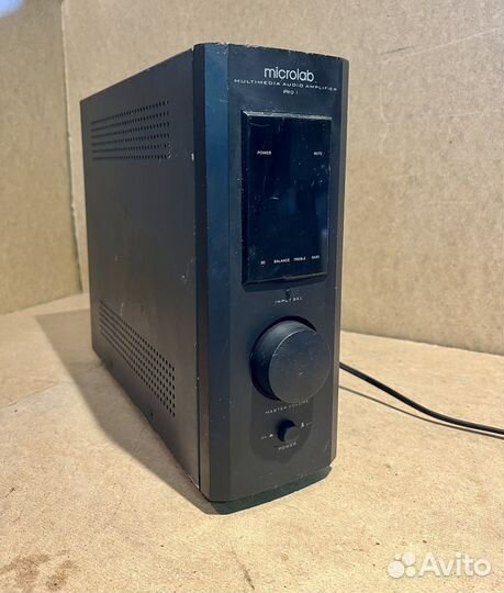 Усилитель Microlab Pro 1