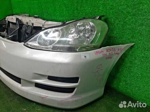 Ноускат Nosecut toyota ipsum ACM26 2AZ-FE 2005