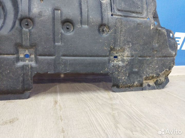 Защита двигателя задняя Toyota RAV4 4 са40 2012