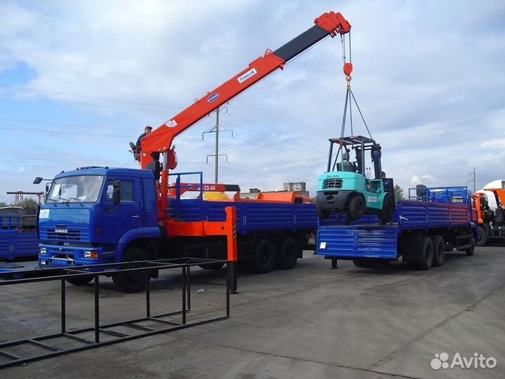 Манипулятор перевозка