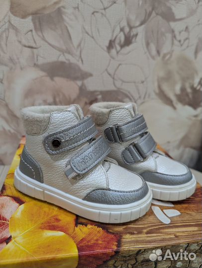 Демисезонные ботинки Tapiboo 22