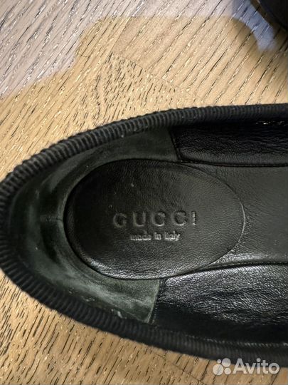 Балетки gucci 35,5