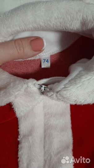 Костюм деда мороза 74