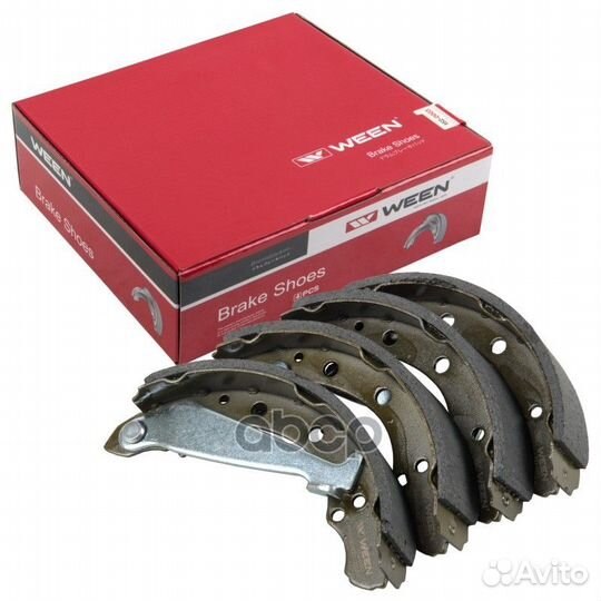 Колодки тормозные барабанные 152-0003 Ween