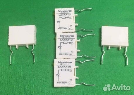 LA4KA1U schneider electric RC ограничитель перенап