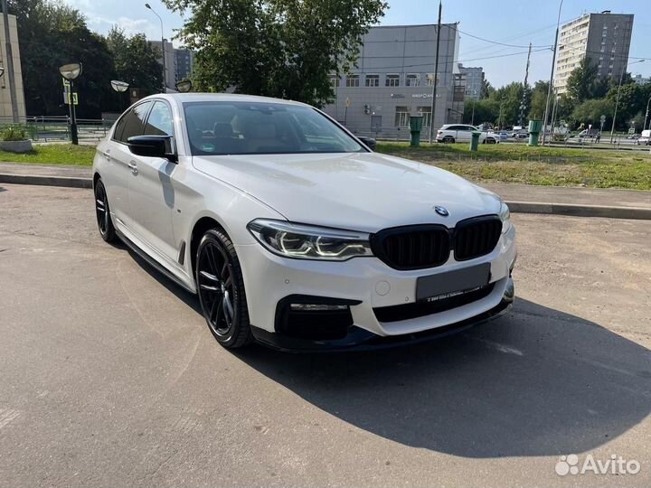 BMW 5 серия 2.0 AT, 2017, 105 000 км