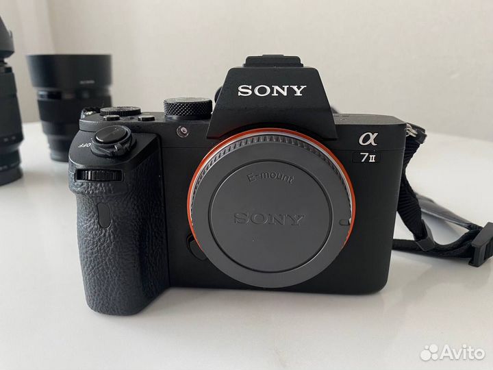 Фотоаппарат Sony a7ii mark 2 a72