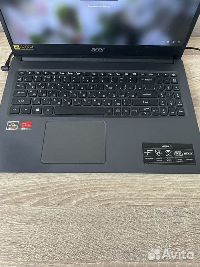 Ноутбук Acer Aspire 3 a315-23