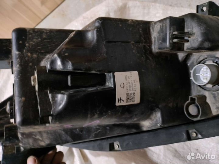 Правая led фара mazda cx-5 2015-2017г