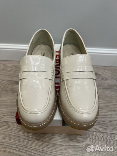 Лоферы женские натуральная кожа Tervolina