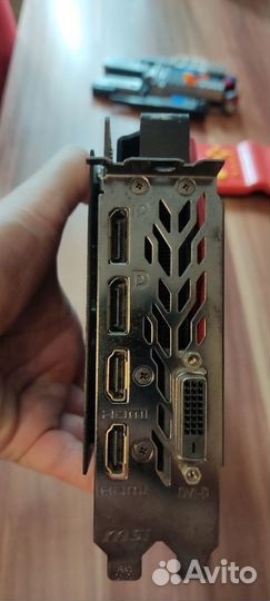 Видеокарта MSI Gaming X Rx 480 8GB