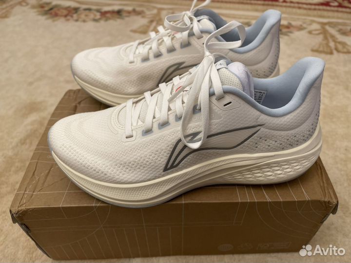 Кроссовки женские беговые li-ning 38 red hare 7