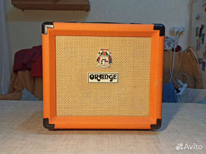 Гитарный комбоусилитель orange crush 12L