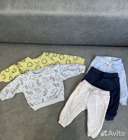 Пакет вещей на мальчика