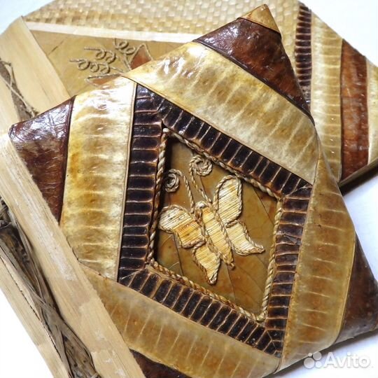 Эко-подарки - фотоальбомы из природных материалов