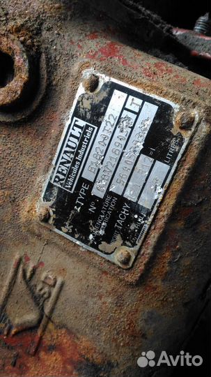 Коробка переключения передач Renault B18 запчасти