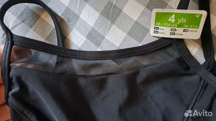 Купальник новый Decathlon