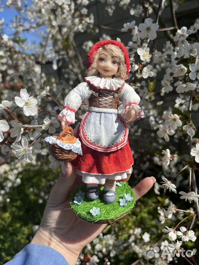 Ватная игрушка