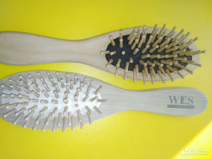 Расческа дерево массажная.рн пз