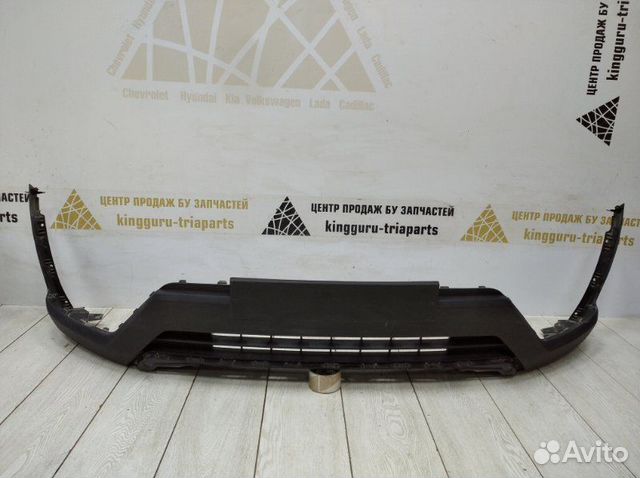 Спойлер Бампера передний Hyundai Creta 1 GSR