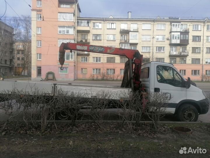 IVECO Daily 60C15 с КМУ, 2007