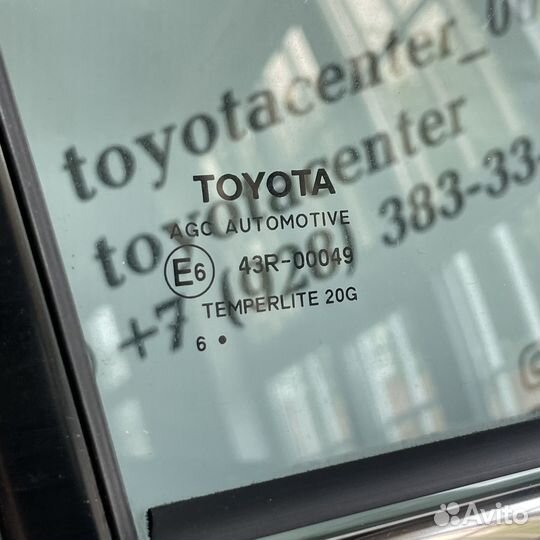 Задняя правая дверь camry 55