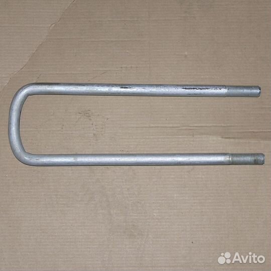 Стремянка М16*320*82 задней рессоры маз-4370 (см)